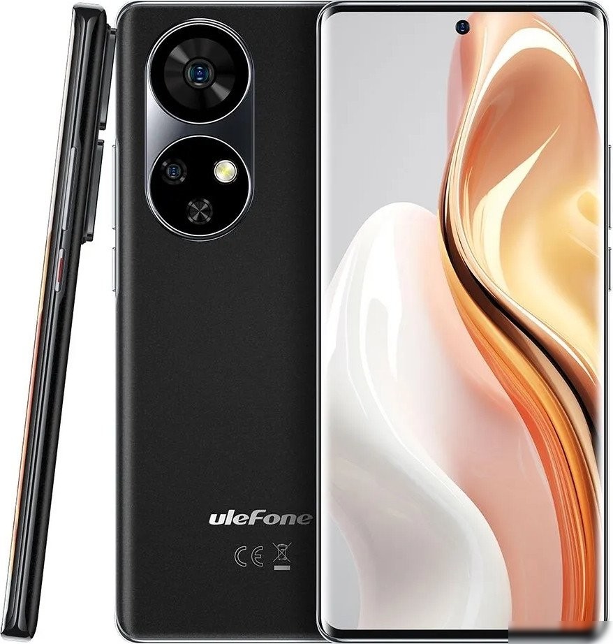 Телефон Ulefone Note 17 Pro 12GB/256GB (черный)