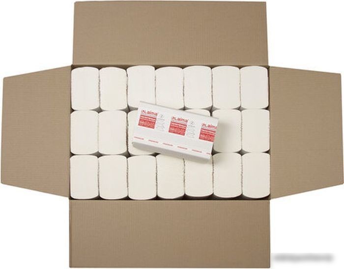 Бумажные полотенца Laima Premium 111339 (21 шт)