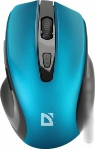 Мышь Defender Prime MB-053 (бирюзовый)