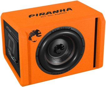 Корпусной активный сабвуфер DL Audio Piranha 12A Orange V.3