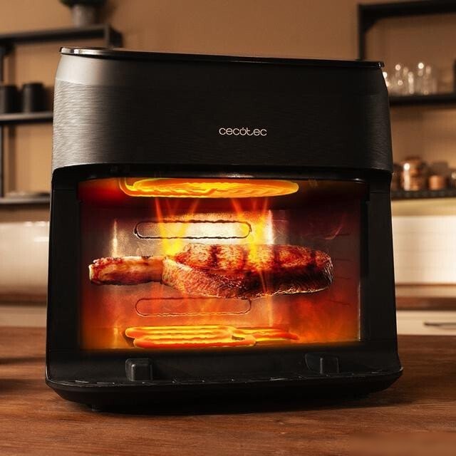 Аэрогриль (аэрофритюрница) Cecotec Cecofry&Grill Smokin' 8500