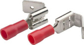Наконечник для кабеля General Lighting РпИо 1.25-5-0.8 GRIO-1.25-6.35 (красный, 100 шт)