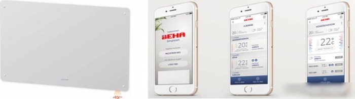 Конвектор Beha LGV 10 Wi-Fi