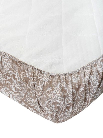 Постельное белье Amarobaby Дамаск AMARO-5102-DK (кофе)