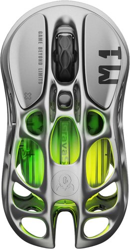 Игровая мышь Gravastar M1 Pro Gunmetal Gray