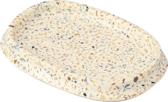 Мыльница Bergenson Bjorn Mosaic BB0000928 (светло-бежевый)