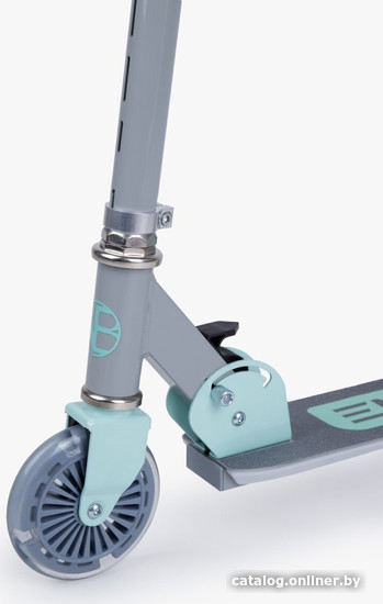 Двухколесный детский самокат Amarobaby Energy AB23-27ENE/0912 (серый/мятный)