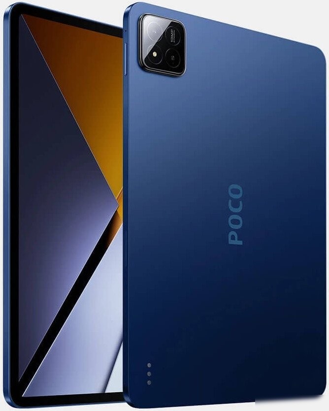 Планшет POCO Pad X1 8GB/512GB международная версия (синий)