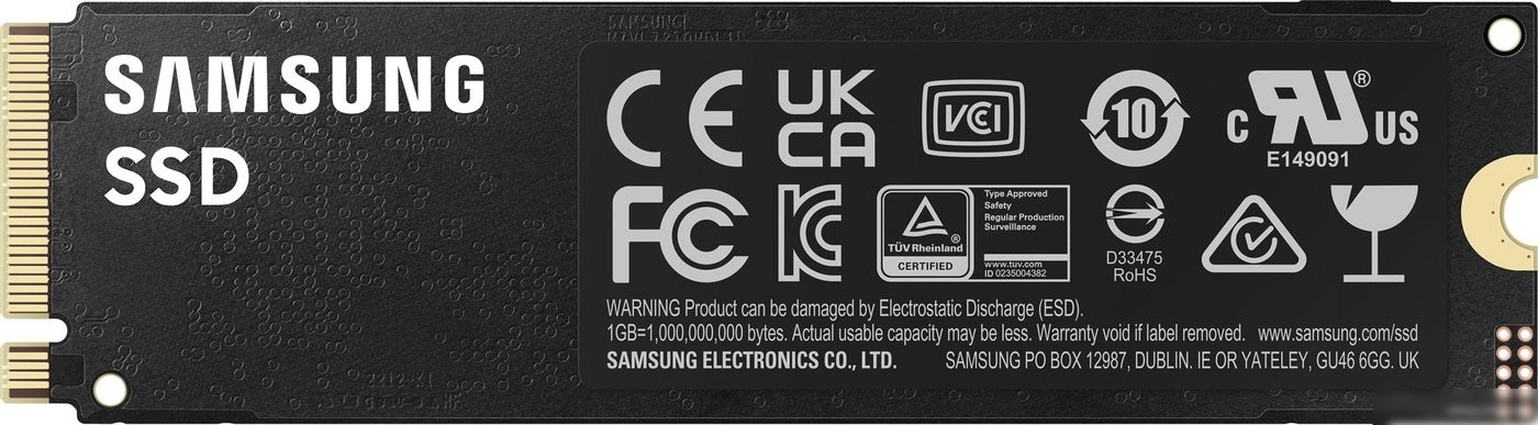 SSD Samsung 990 Pro 2TB MZ-V9P2T0BW