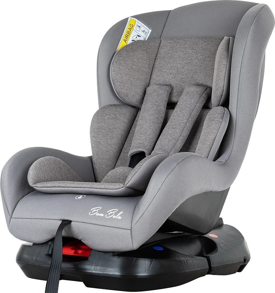 Детское автокресло BamBola Bambino KRES4300 (серебро соты)