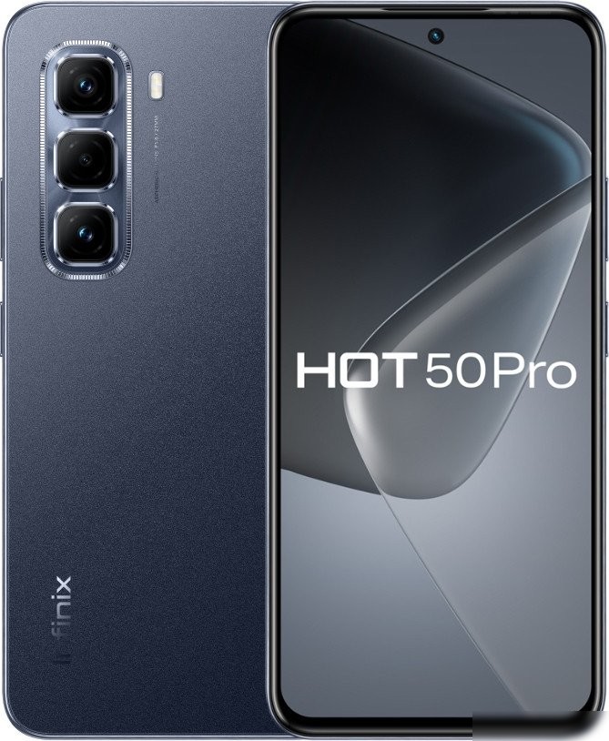 Телефон Infinix Hot 50 Pro X6881 8GB/128GB (изящный черный)