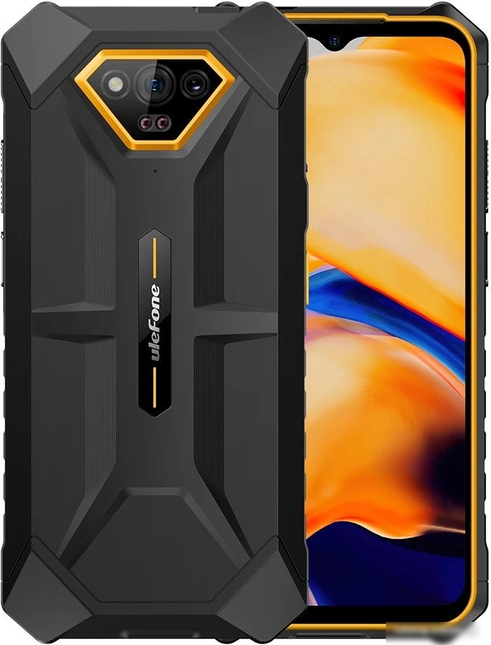 Телефон Ulefone Armor X13 6GB/64GB (оранжевый) Телефон Ulefone Armor X13 6GB/64GB (оранжевый)