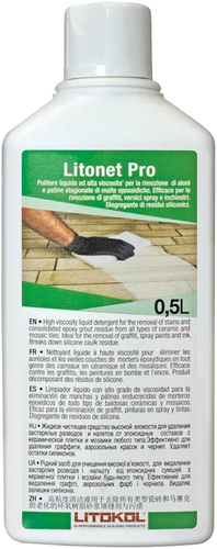 Средство для каменных поверхностей Litokol Litonet Pro 500 мл