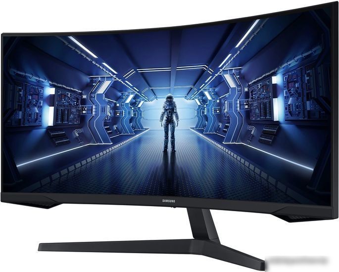 Игровой монитор Samsung Odyssey G55T LC34G55TWWPXEN