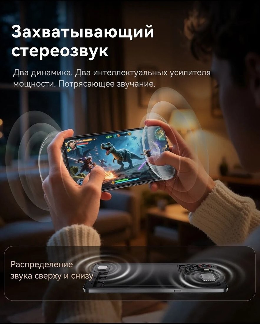 Телефон Cubot X100 8GB/256GB (черный)