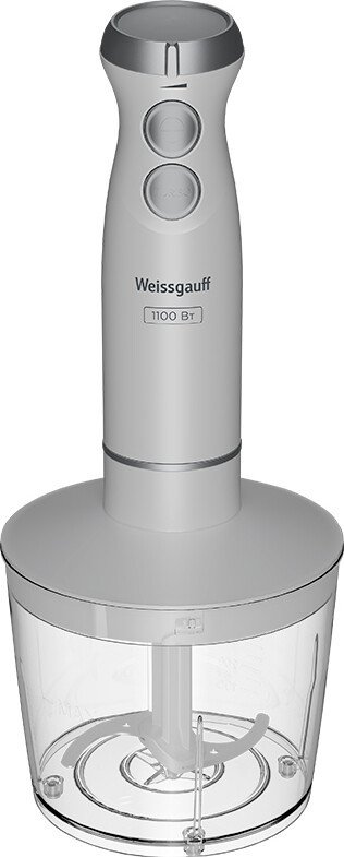 Погружной блендер Weissgauff WHB 350 PSW Multi Mix