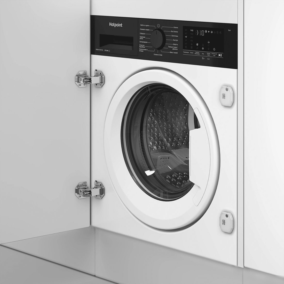 Стиральная машина Hotpoint WBIH 8490 VWB