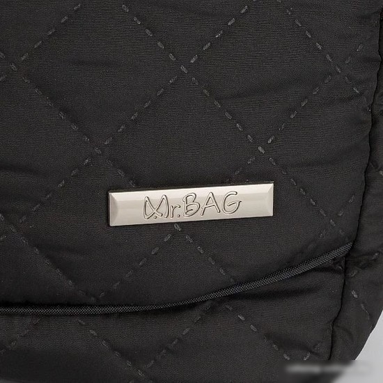 Дорожная сумка Mr.Bag 143-C08-MB-BLK (черный)
