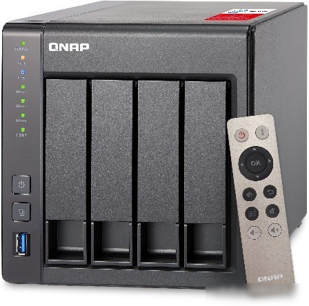 Сетевой накопитель QNAP TS-451+-8G
