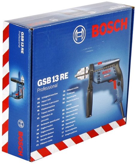 Ударная дрель Bosch GSB 13 RE Professional (0601217100)