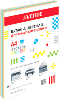 Офисная бумага deVente A4 80 г/м? 250 л 2072413