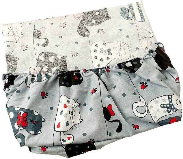 Постельное белье Amarobaby Котики AMARO-5102-Ko (серый)