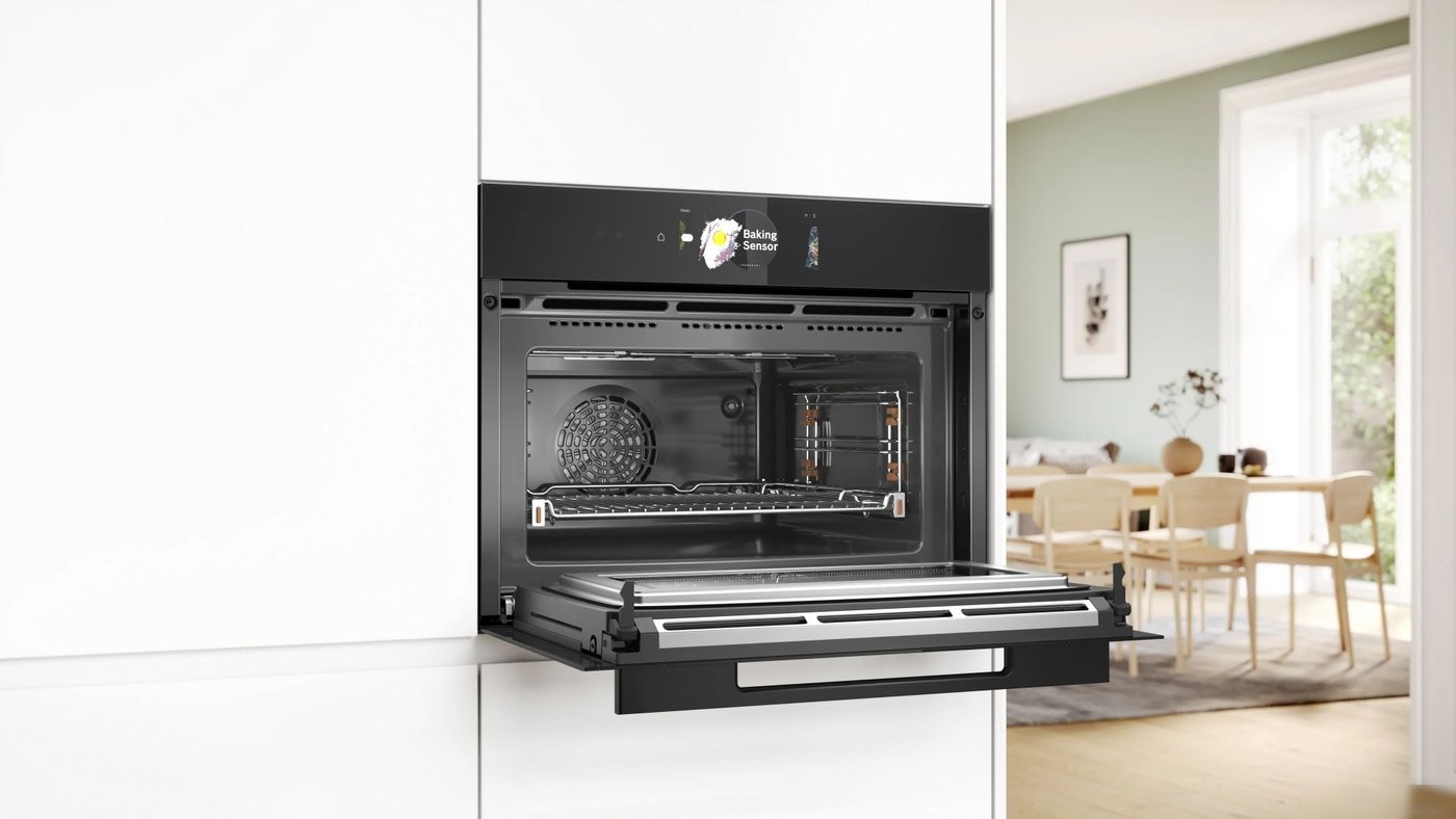 Электрический духовой шкаф Bosch Serie 8 CMG978NB1