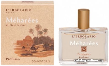 Парфюмерная вода L'Erbolario Meharees EdP (50 мл) Парфюмерная вода L'Erbolario Meharees EdP (50 мл)