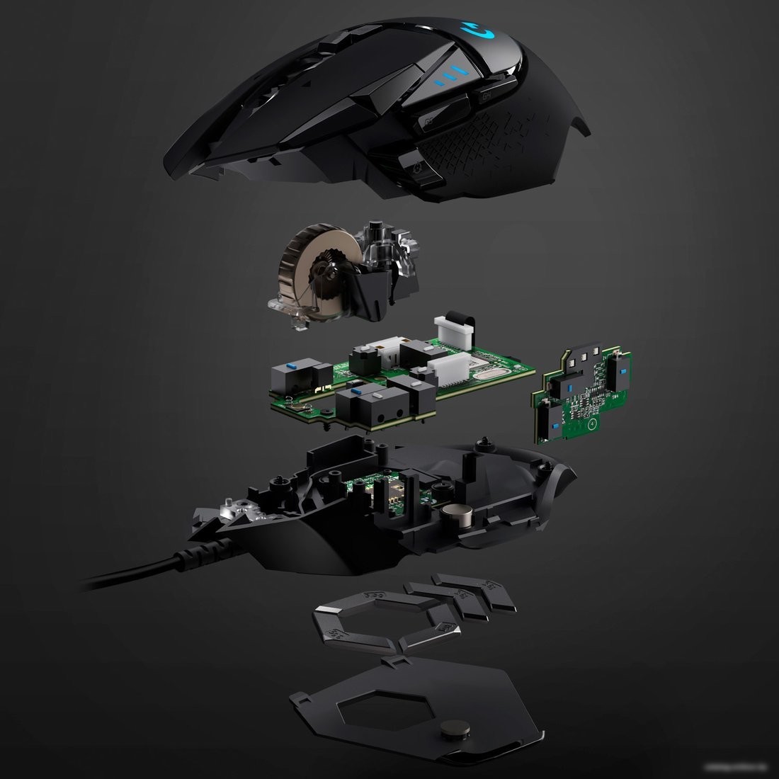 Игровая мышь Logitech G502 Hero