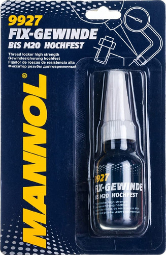 Mannol Фиксатор резьбы 9927 10мл