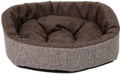 Лежак Homepet №3 82793 (57x45x17см, коричневый)