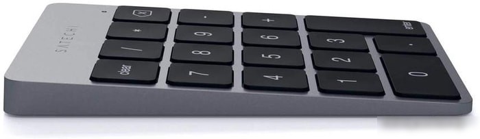 Цифровой блок Satechi Aluminum Slim Rechargeable Bluetooth Keypad (серый космос)