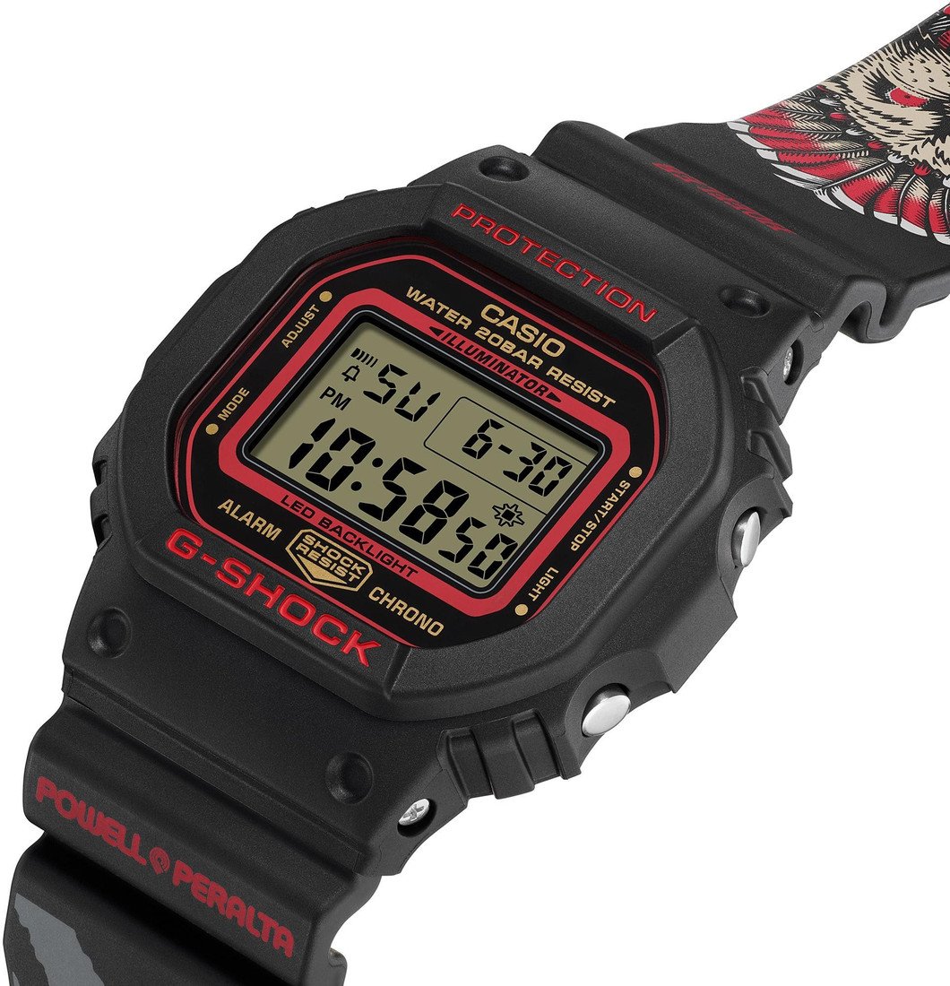 Наручные часы Casio DW-5600KH-1E