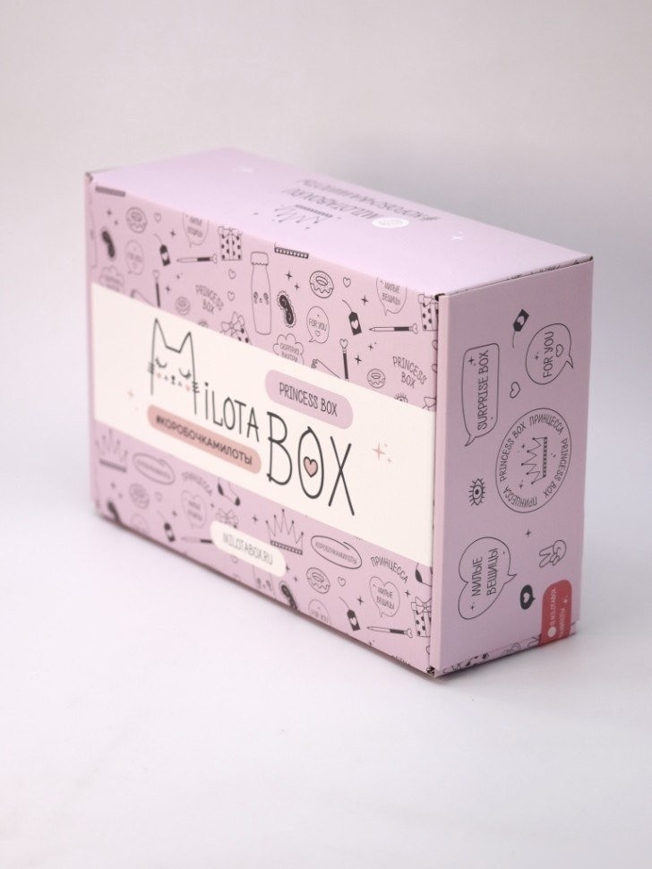 Подарочный набор Milota Box Princess Box MB110