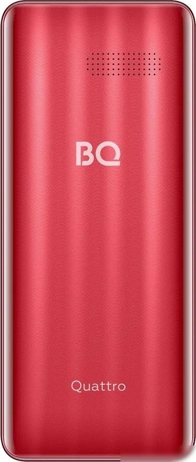 Кнопочный телефон BQ BQ-2453 Quattro (красный)