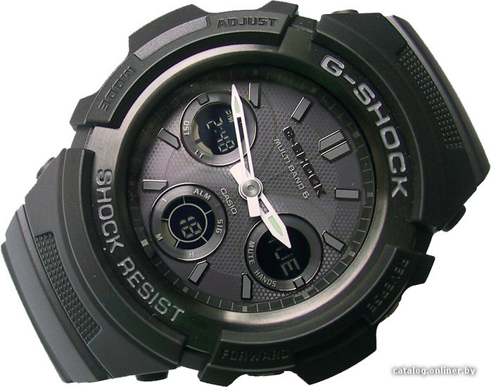Наручные часы Casio AWG-M100B-1A