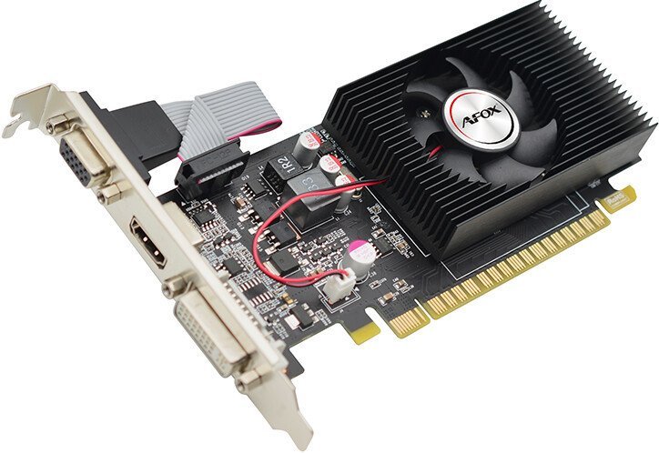 Видеокарта AFOX GeForce GT 730 4GB GDDR3 AF730-4096D3L3