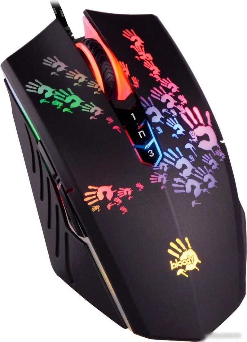 Игровая мышь A4Tech Bloody A60A (черный)