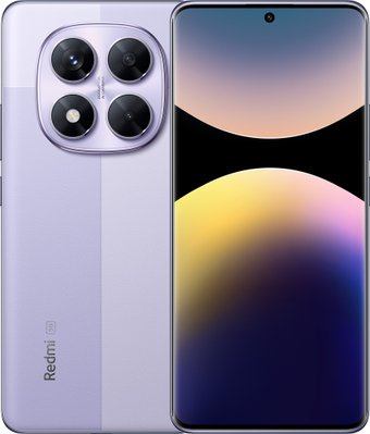 Телефон Xiaomi Redmi Note 14 Pro 5G 12GB/256GB международная версия (фиолетовый)