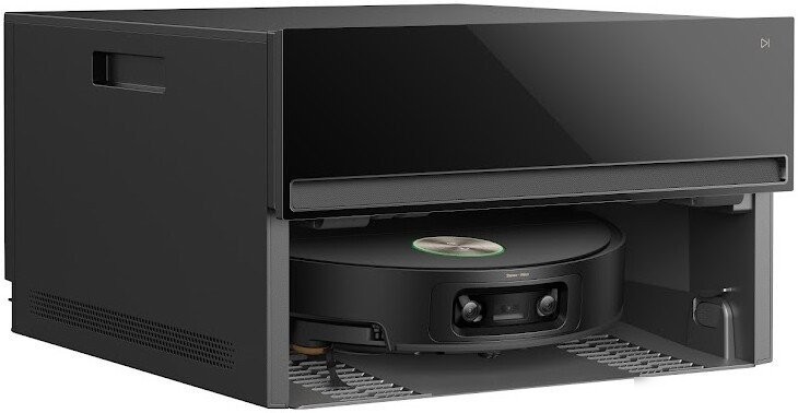 Робот-пылесос Dreame Robot Vacuum X60 Master Black RLX88DE (евровилка, черный)