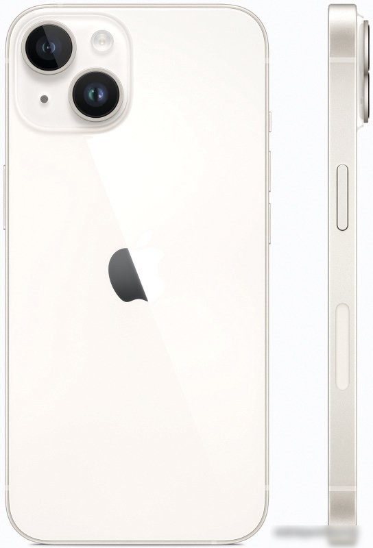 Телефон Apple iPhone 14 256GB (звездный)