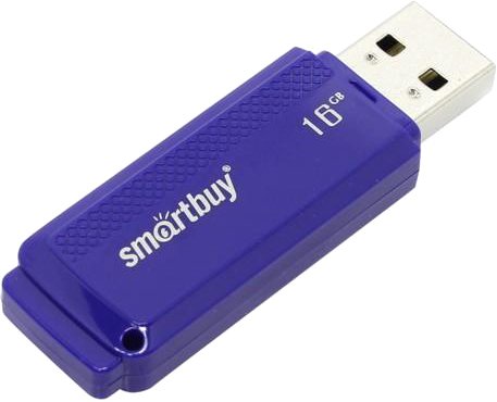 USB Flash Smart Buy Dock 16GB Blue (SB16GBDK-K)