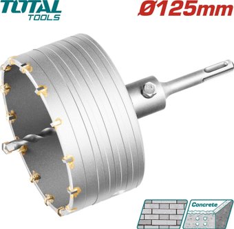 Коронка Total TAC4301251