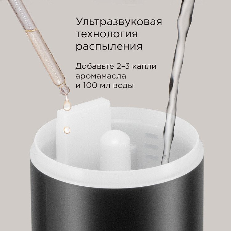 Электронный аромадиффузор Redmond (Редмонд) AD3302 (черный)