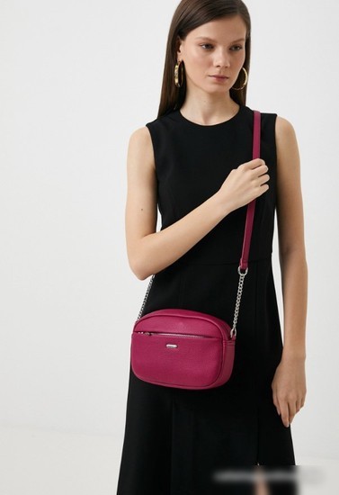 Женская сумка David Jones 823-CM6740-RRD (фуксия)
