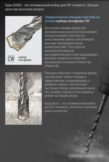 Бур Rennbohr 691100