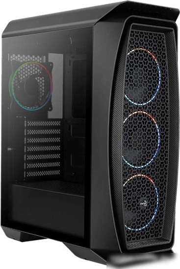 Корпус AeroCool Aero One Eclipse-G-BK-v1
