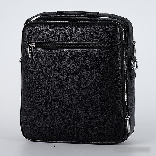 Сумка через плечо Poshete 249-8136-6-BLK (черный)