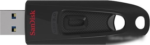 USB Flash SanDisk Ultra USB 3.0 Black 64GB (SDCZ48-064G-U46)