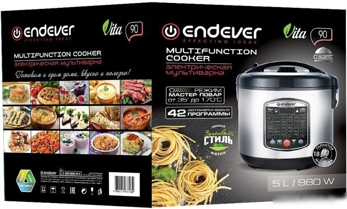 Мультиварка Endever Vita-90